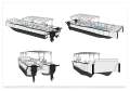 Stalwart Marine WBCR10000 10 Metre Work Boat Catamaran With Ramp