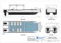 Stalwart Marine WBCR10000 10 Metre Work Boat Catamaran With Ramp
