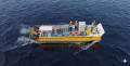 Stalwart Marine WBCR10000 10 Metre Work Boat Catamaran With Ramp