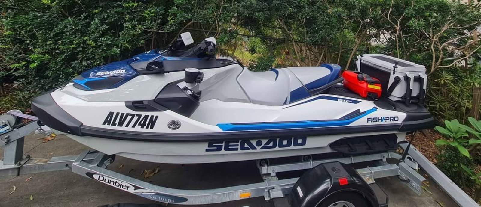 Sea-Doo Fish Pro 170