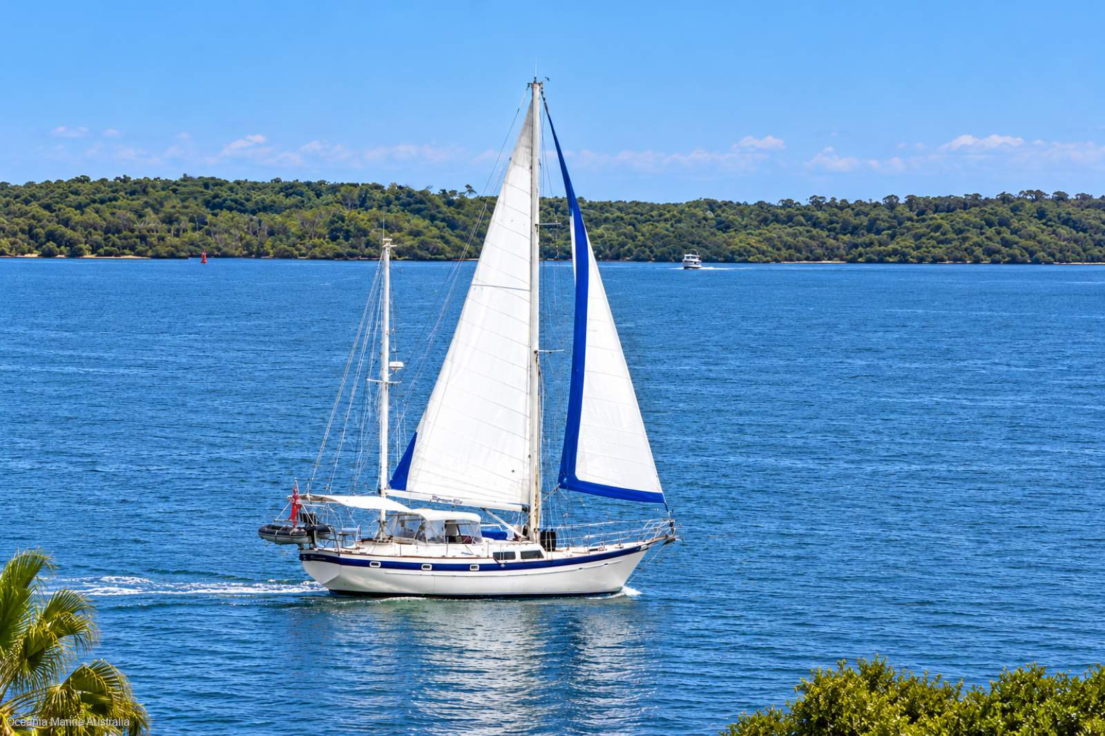 Irwin 52 Cutter Ketch