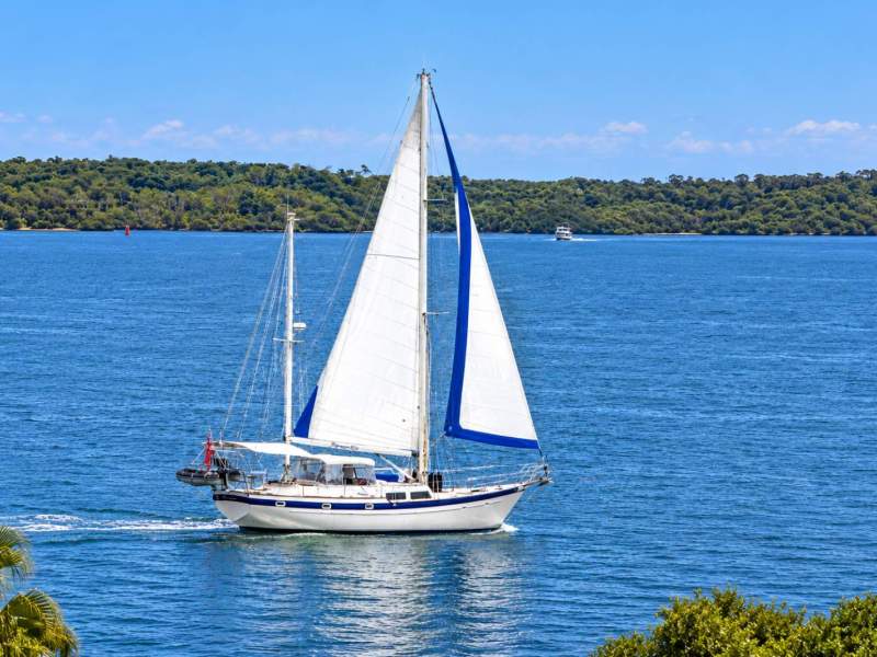 Irwin 52 Cutter Ketch