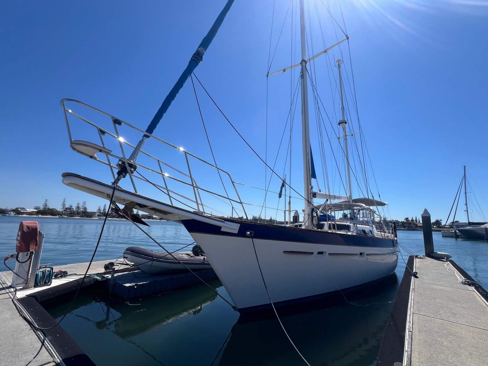 Irwin 52 Cutter Ketch