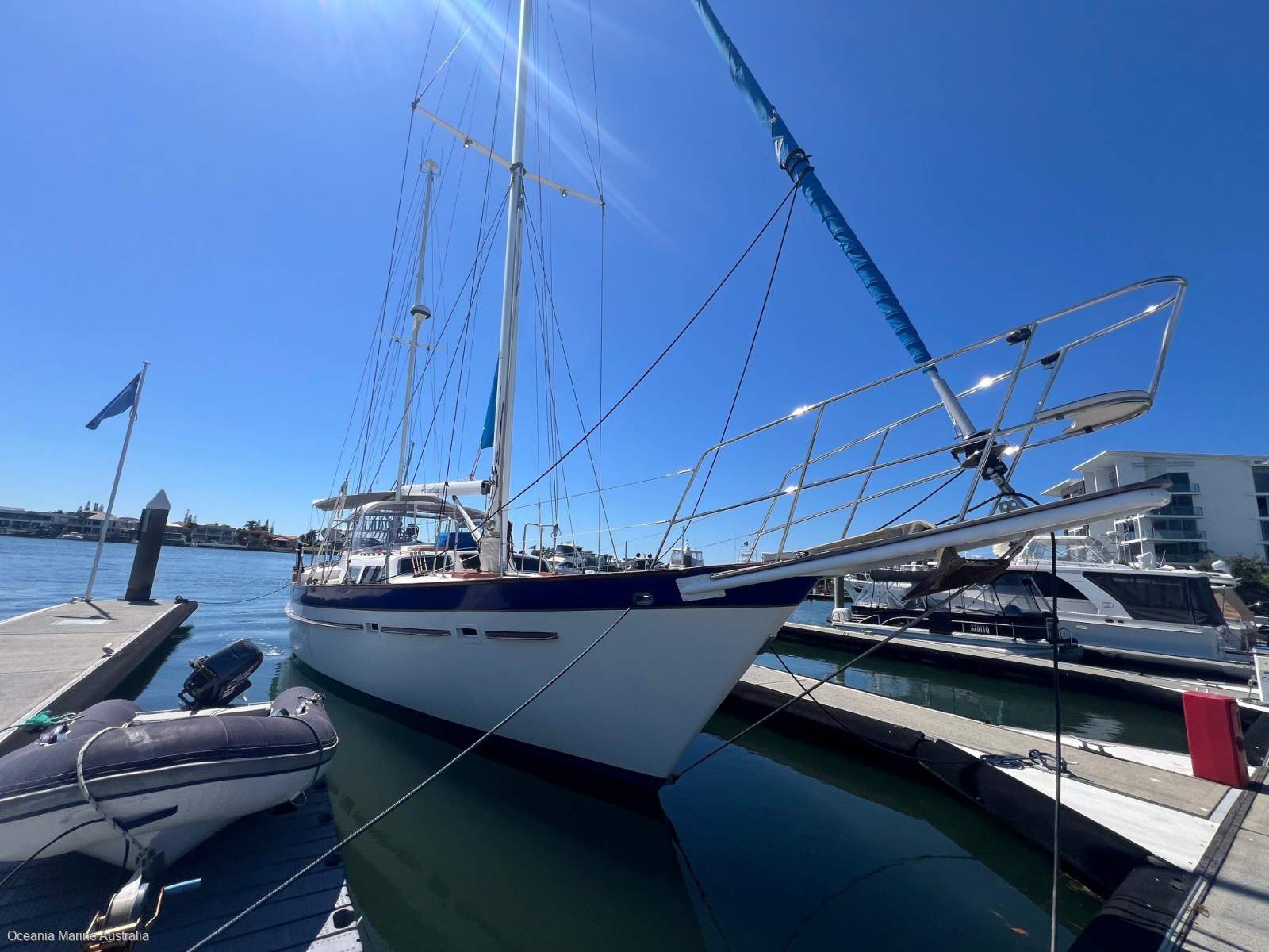 Irwin 52 Cutter Ketch