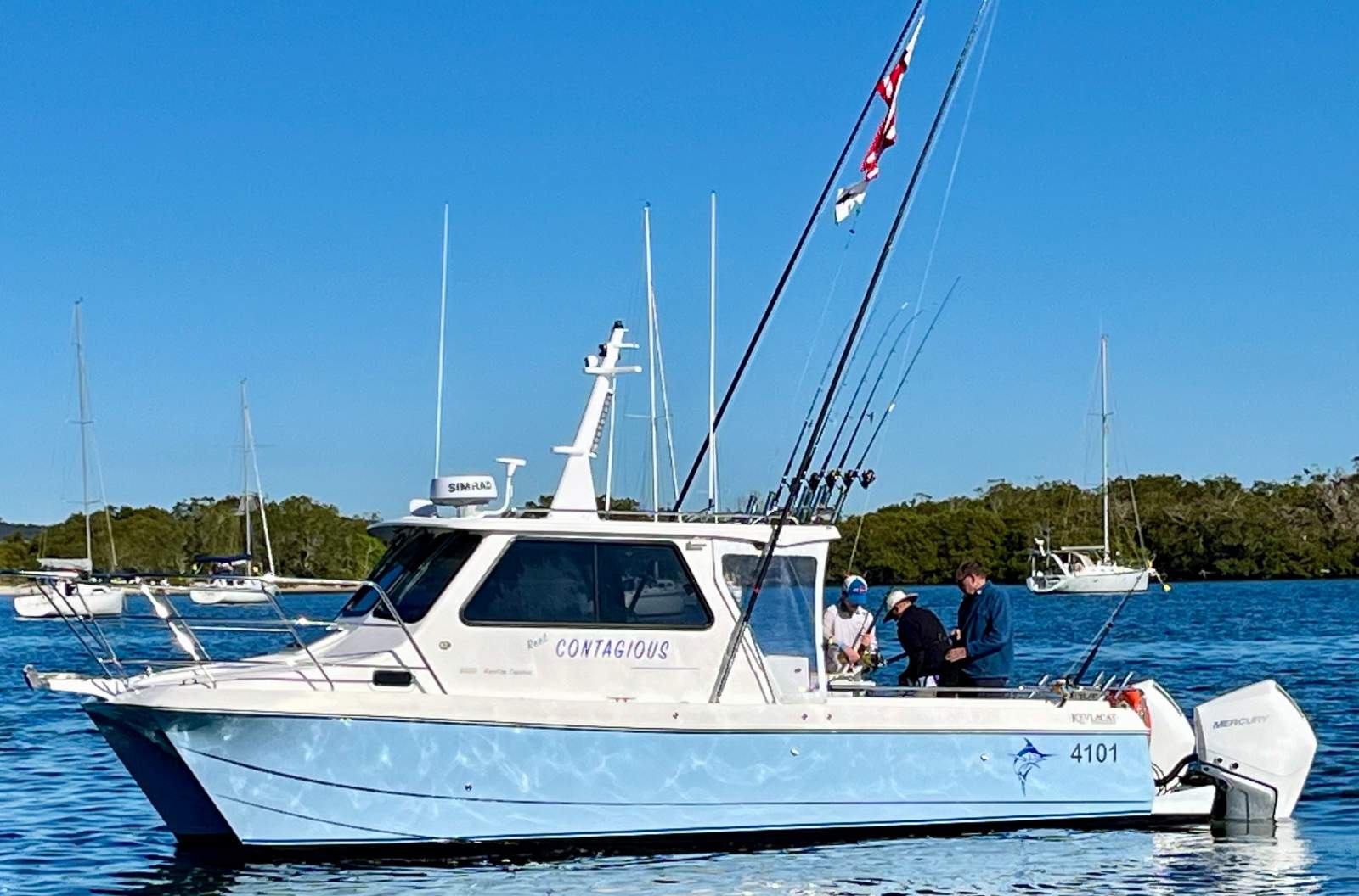 2022 Kevlacat 3000 Hard Top - Reel Contagious Charters