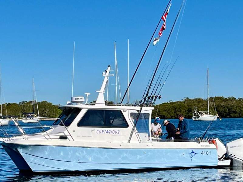 2022 Kevlacat 3000 Hard Top - Reel Contagious Charters