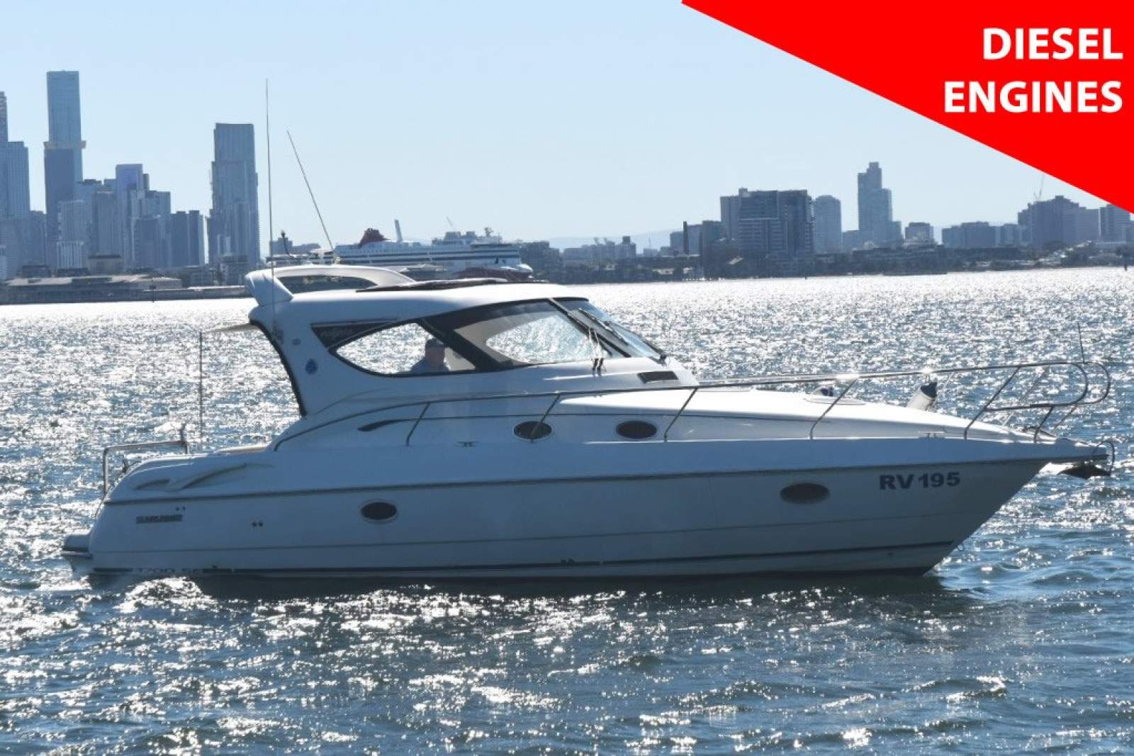 Sunrunner 3700SE ECLIPSE HARD TOP - DIESEL ENGINES