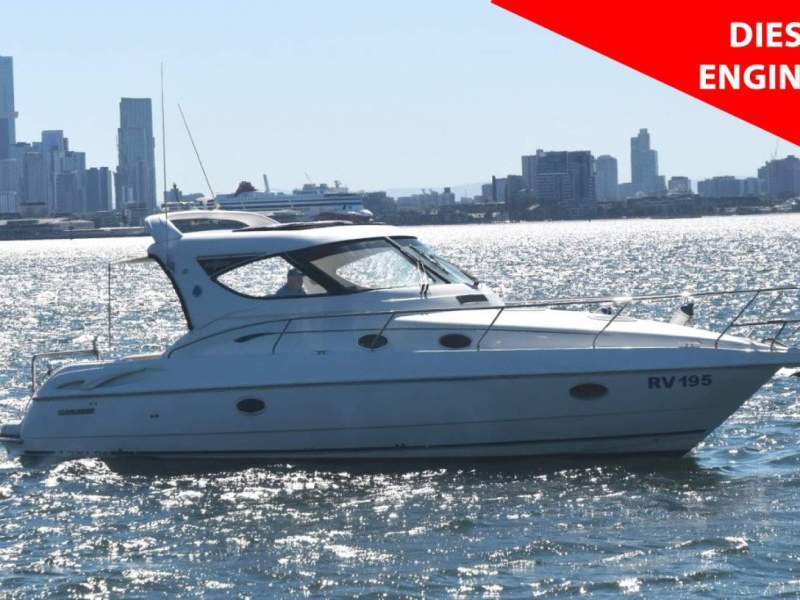 Sunrunner 3700SE ECLIPSE HARD TOP - DIESEL ENGINES