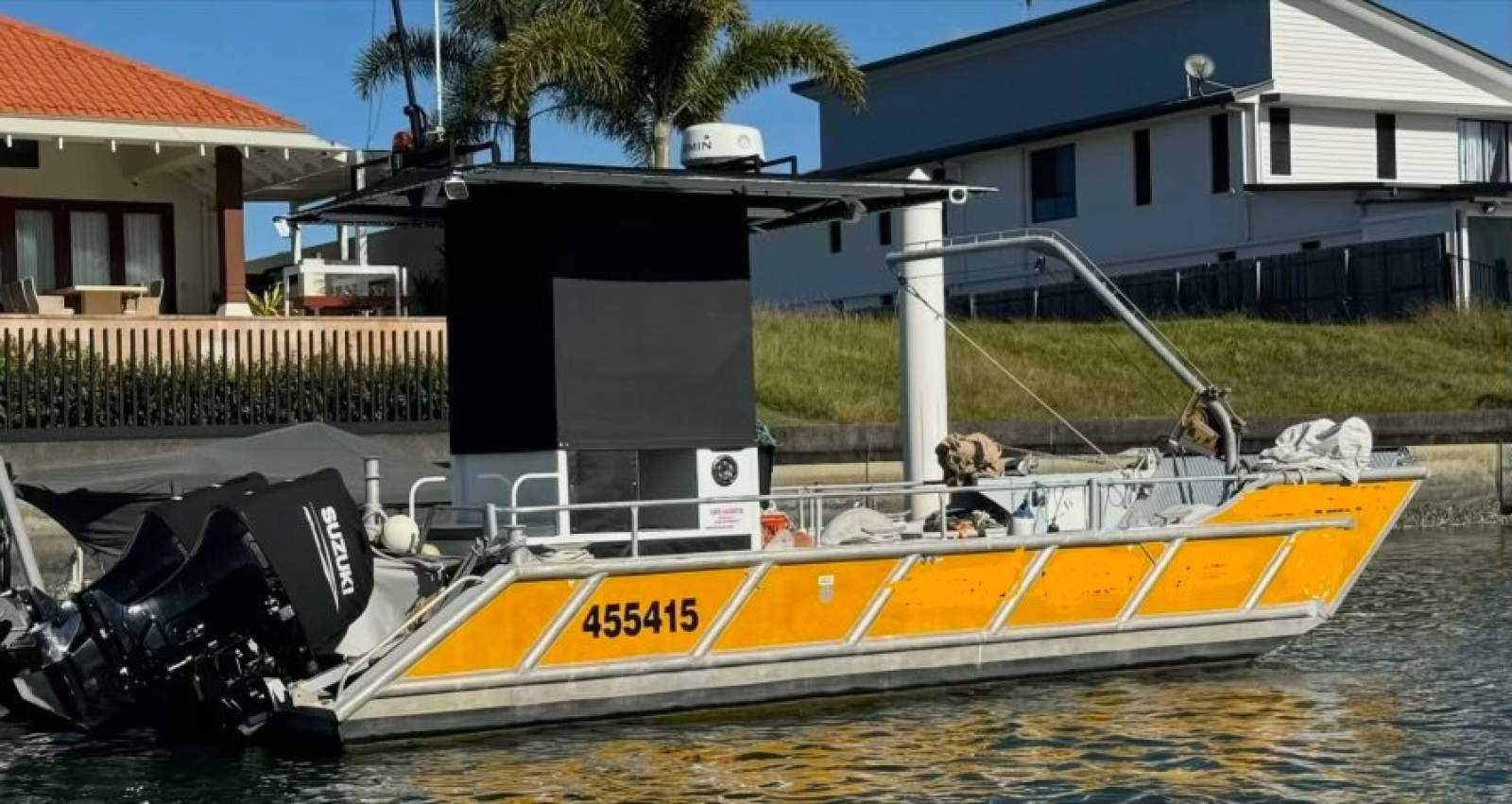 Custom Alloy High Speed Landing Barge
