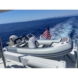 Highfield Sport 390 Hypalon