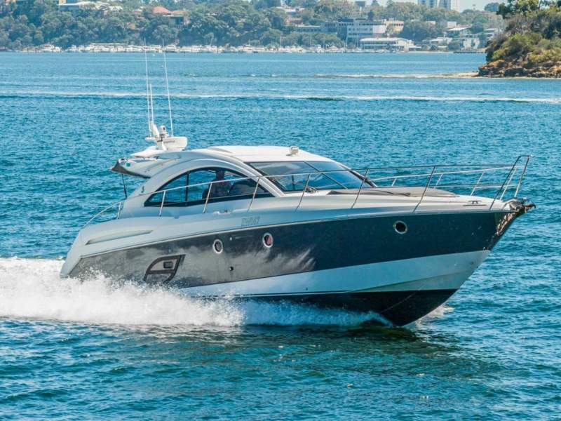 Beneteau Monte Carlo 42 Hardtop - Twin Volvo D6 - 642 Hours