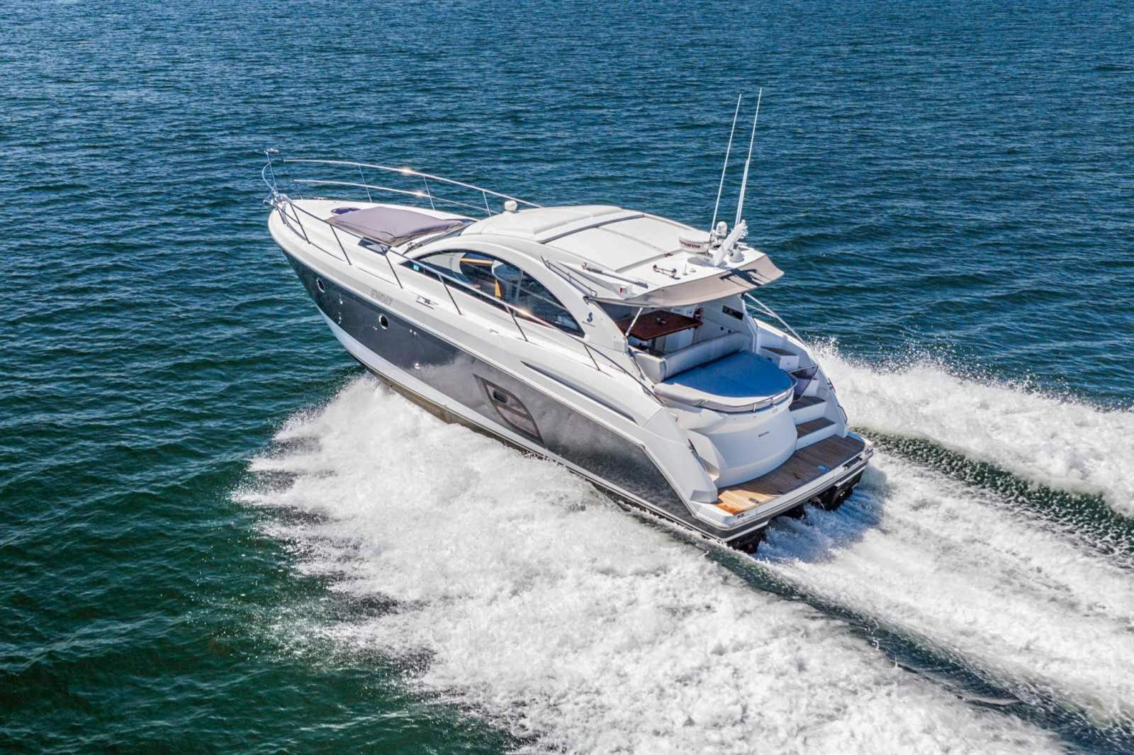 Beneteau Monte Carlo 42 Hardtop - Twin Volvo D6 - 642 Hours