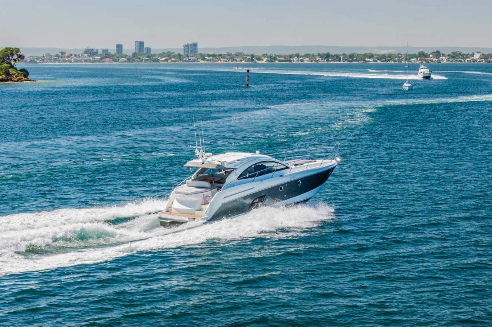 Beneteau Monte Carlo 42 Hardtop - Twin Volvo D6 - 642 Hours