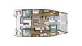 Leopard Catamarans 46 Hybrid Electric Drive System