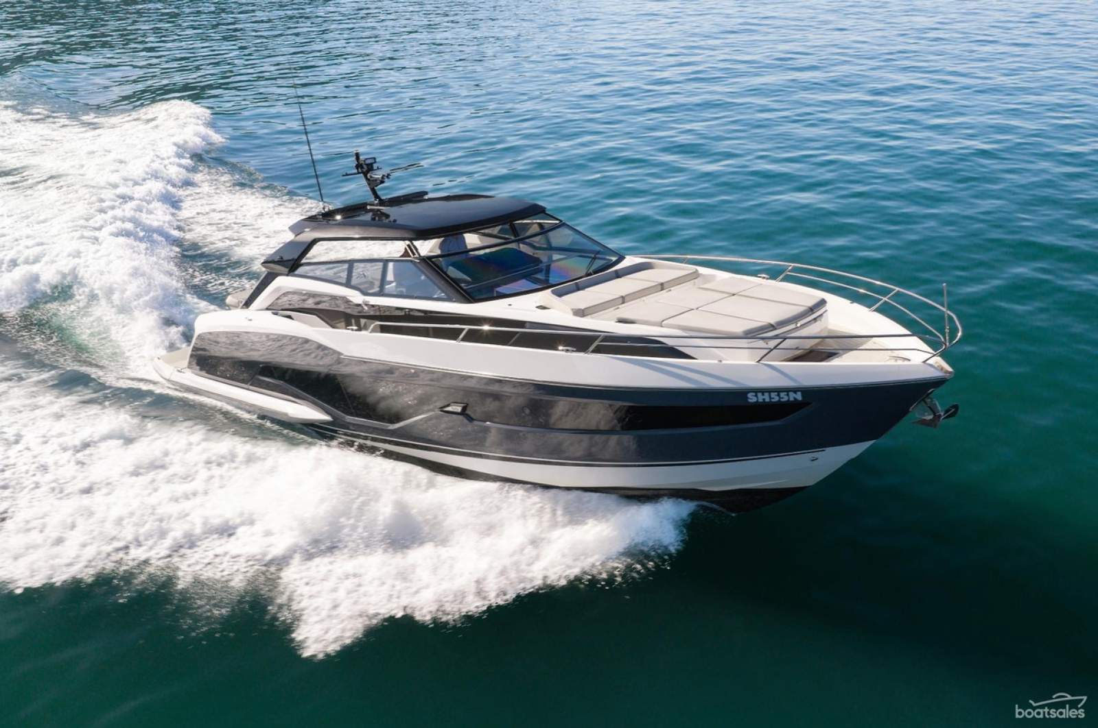 Sunseeker Superhawk 55