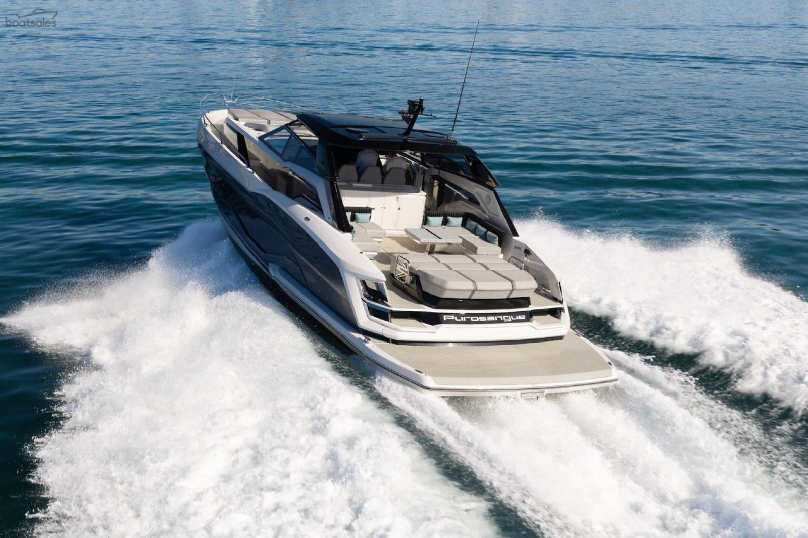 Sunseeker Superhawk 55