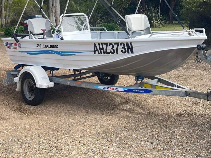Quintrex 390 Explorer