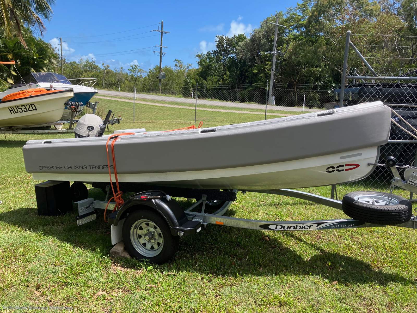 Offshore Cruising Tenders OC400 Carbon Tender