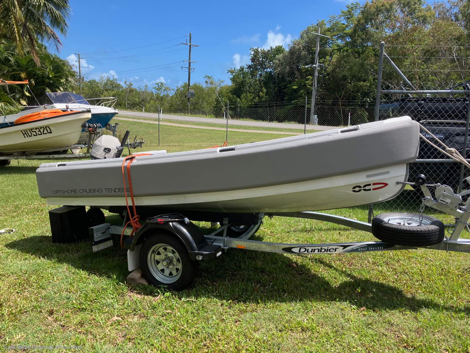 Offshore Cruising Tenders OC400 Carbon Tender