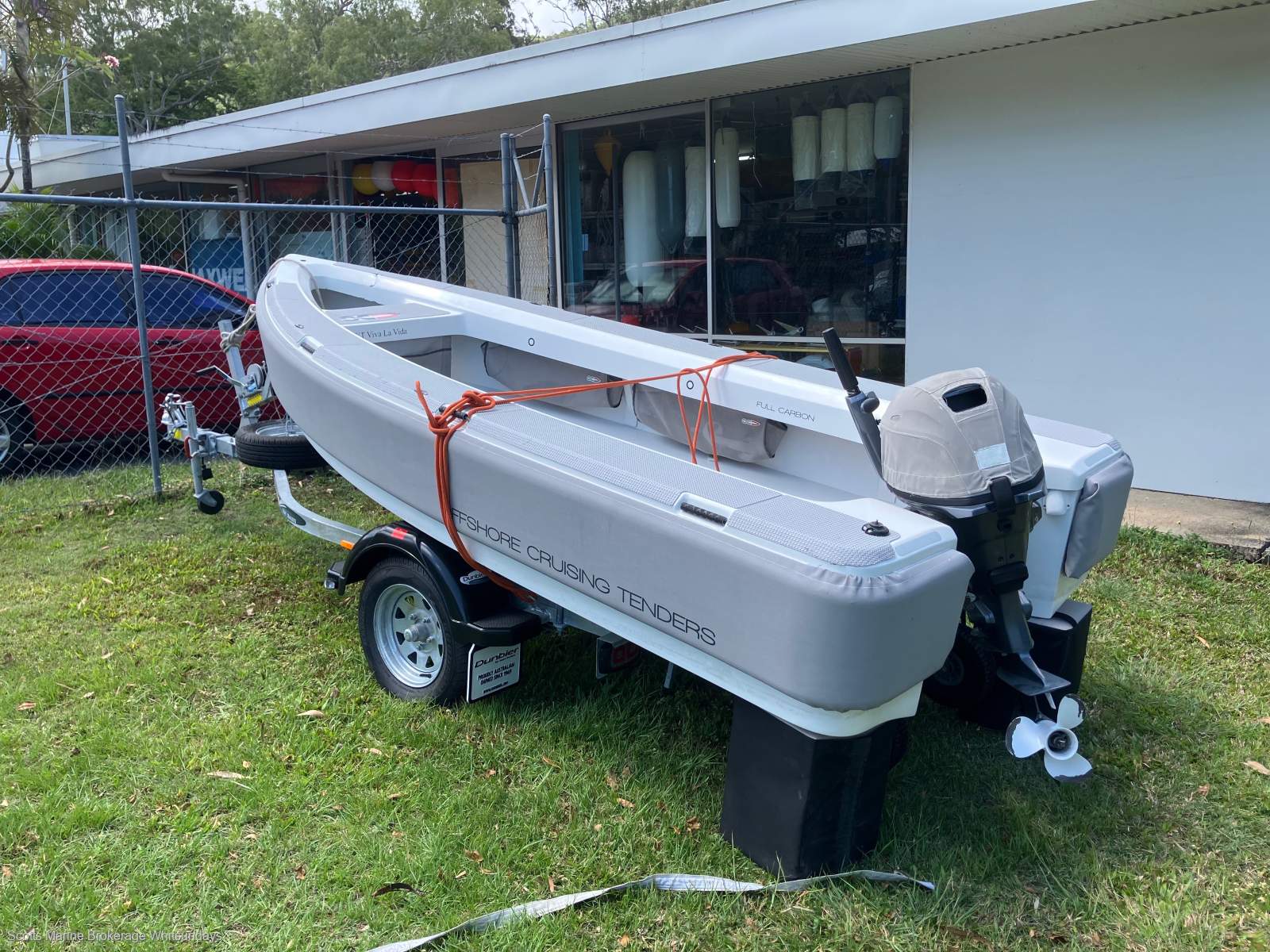 Offshore Cruising Tenders OC400 Carbon Tender