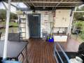 "Riverbend II" Dual Deck Queen Bed One Bath H/Boat