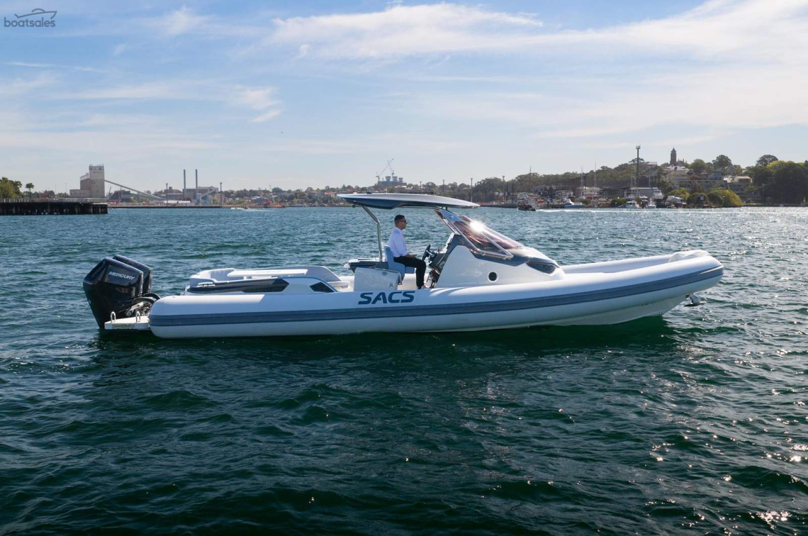 SACS Marine Strider 11