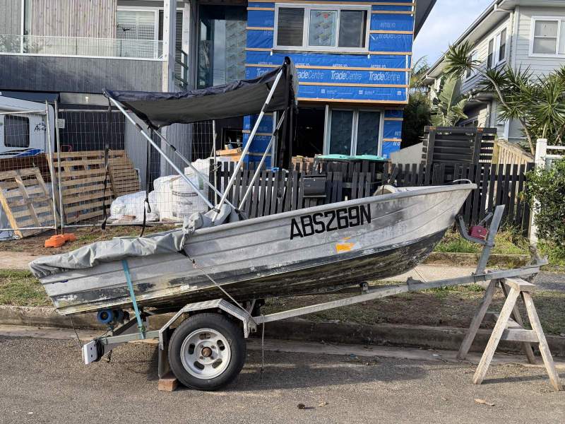 Quintrex 3.5m