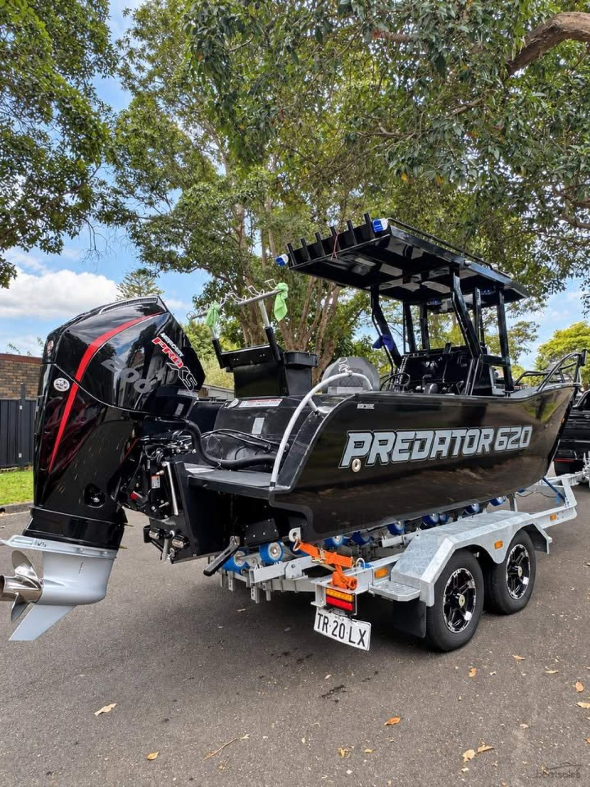 Gospel 6.25 Profisher - Mercury 200 Pro XS - Offshore Package