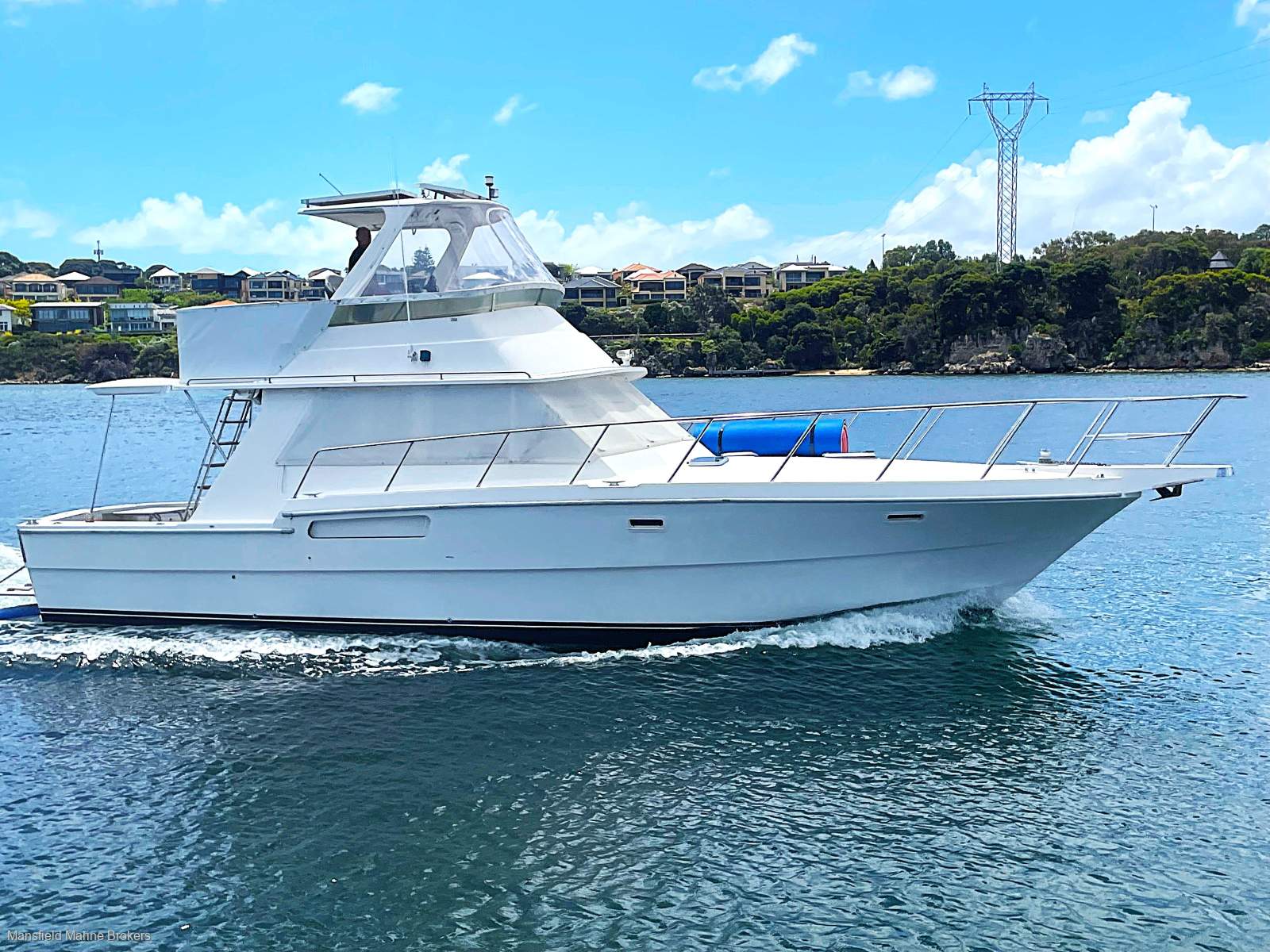 Randell 41 Mk II Flybridge Sports Fisher