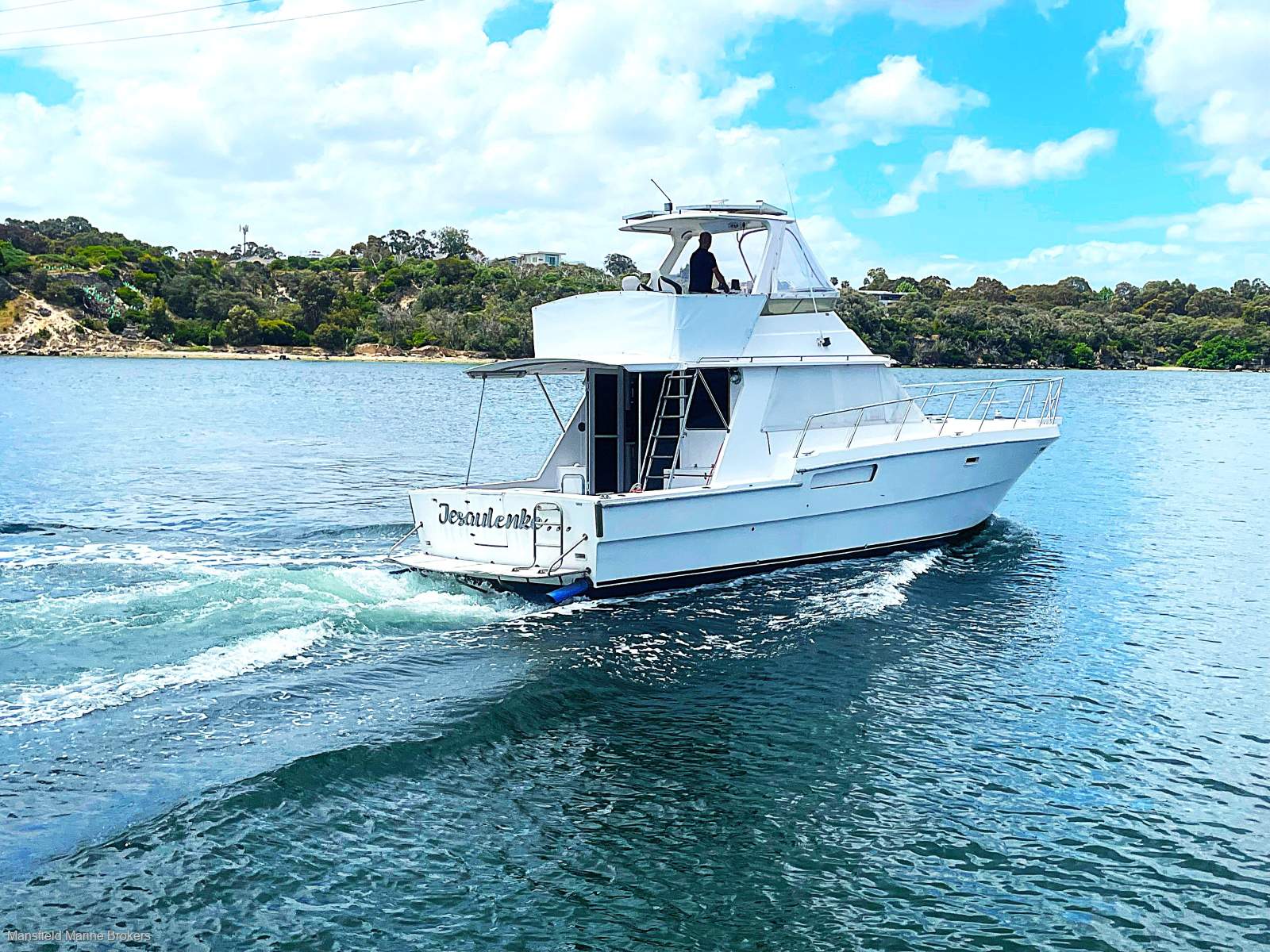 Randell 41 Mk II Flybridge Sports Fisher