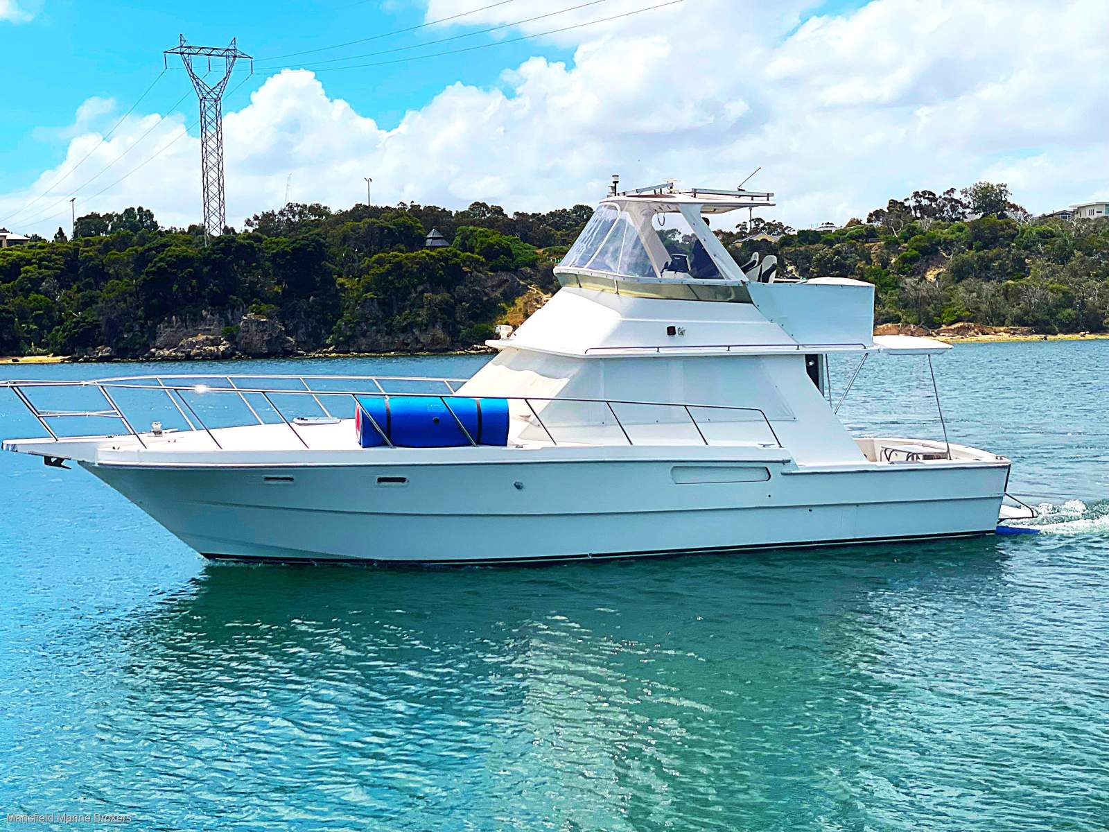 Randell 41 Mk II Flybridge Sports Fisher