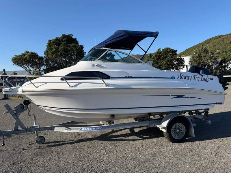 Haines Signature 530c With near new Suzuki 100HP engine (< 5hrs)