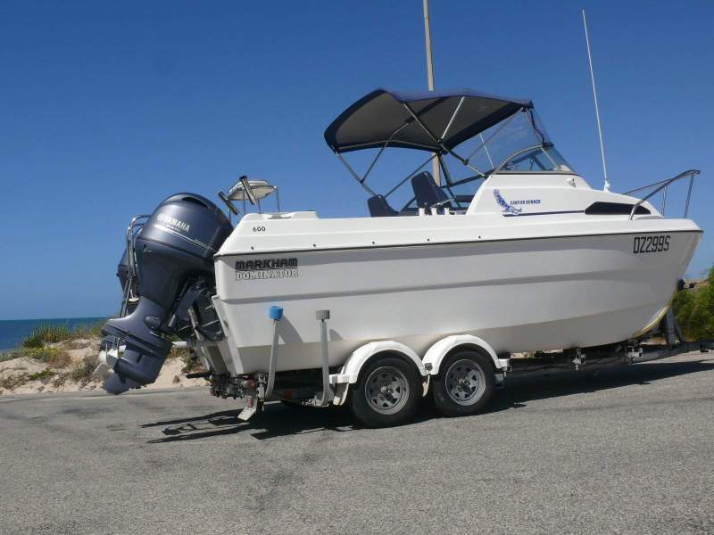 Markham Dominator 5600 Canyon Runner