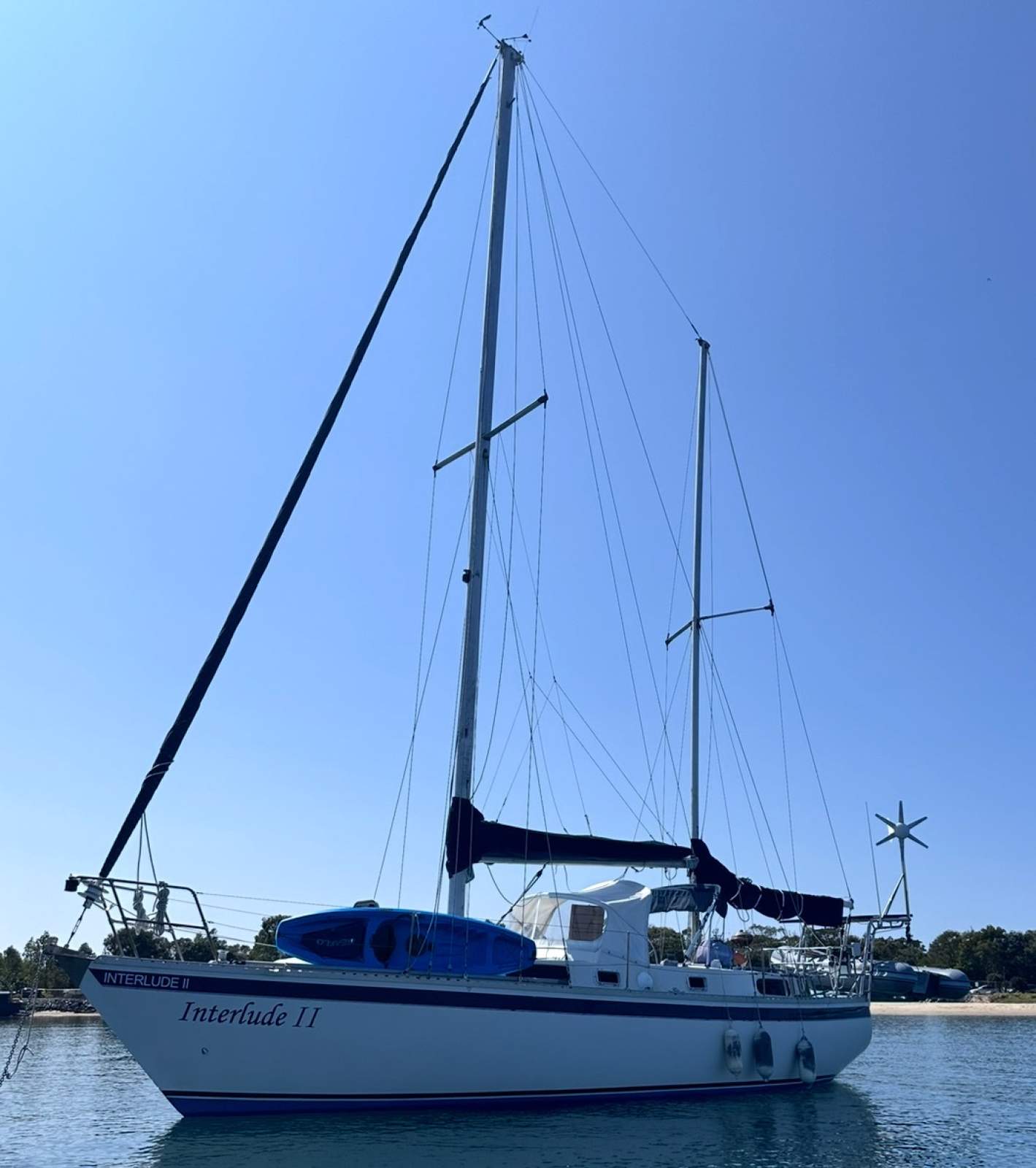 Martzcraft 35 Ketch