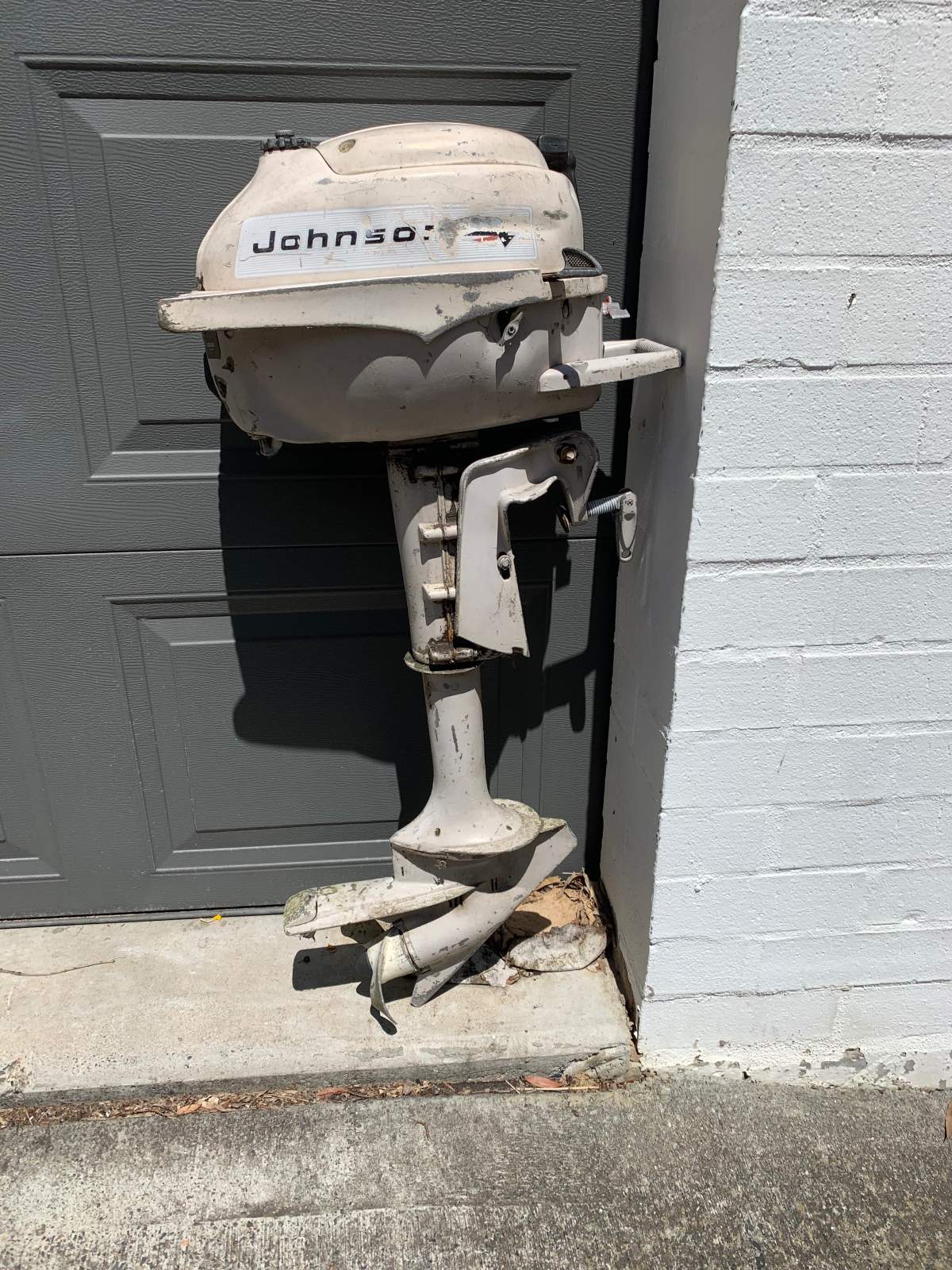 Johnson 3 hp outboard motor