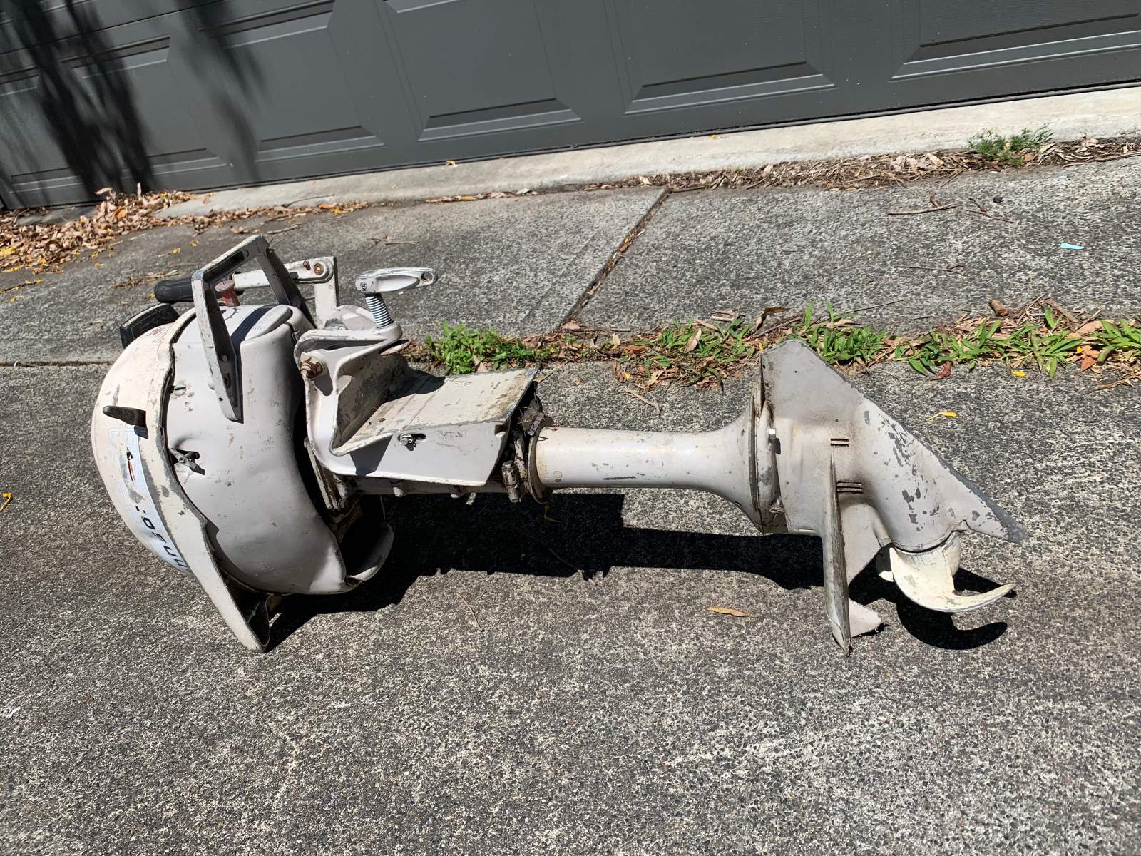 Johnson 3 hp outboard motor