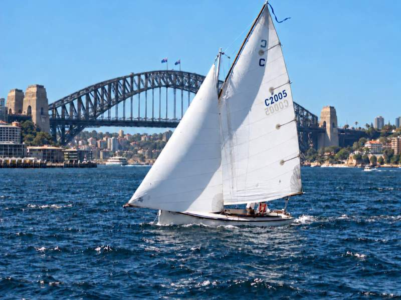 Couta Boat 26 Love traditional wooden boats? Couta boat for sale