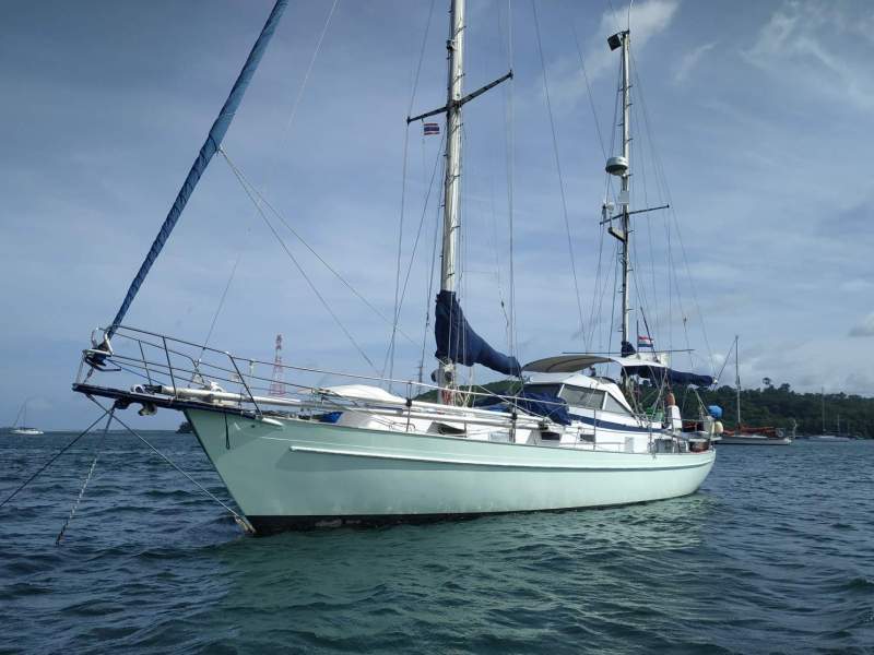 Hallberg-Rassy HR 41 proven offshore cruising yacht