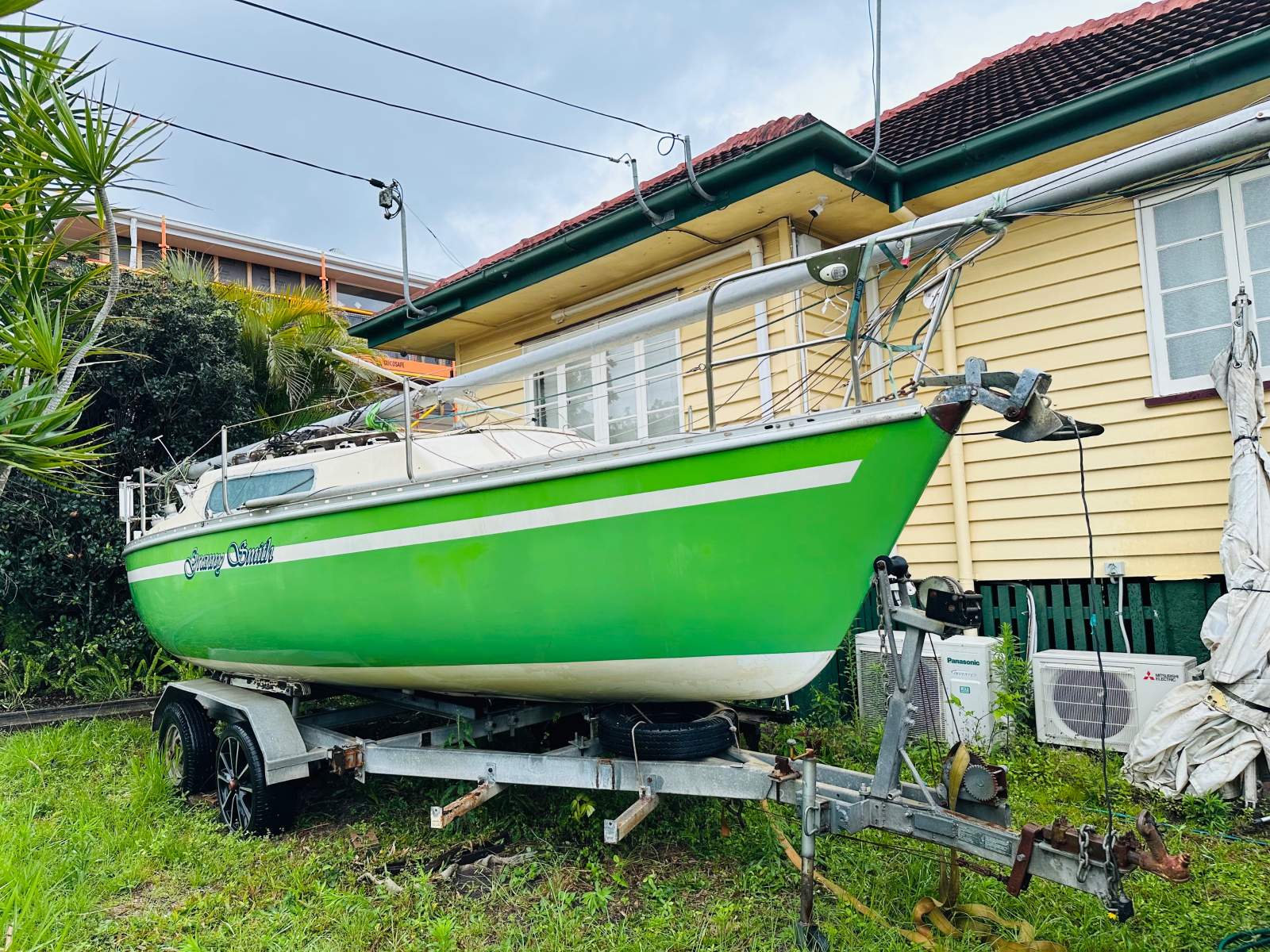 Custom Trailer Sailer