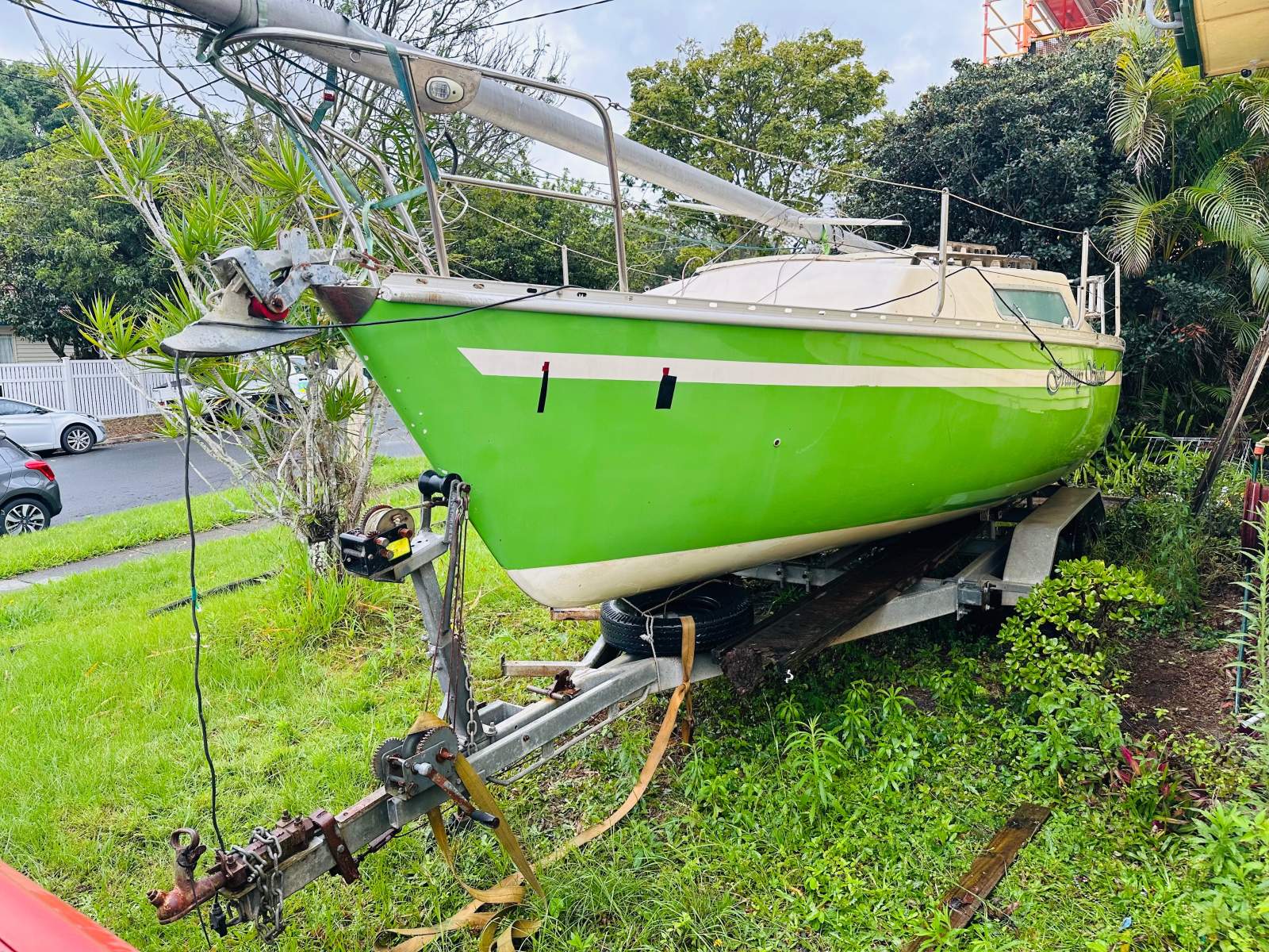 Custom Trailer Sailer