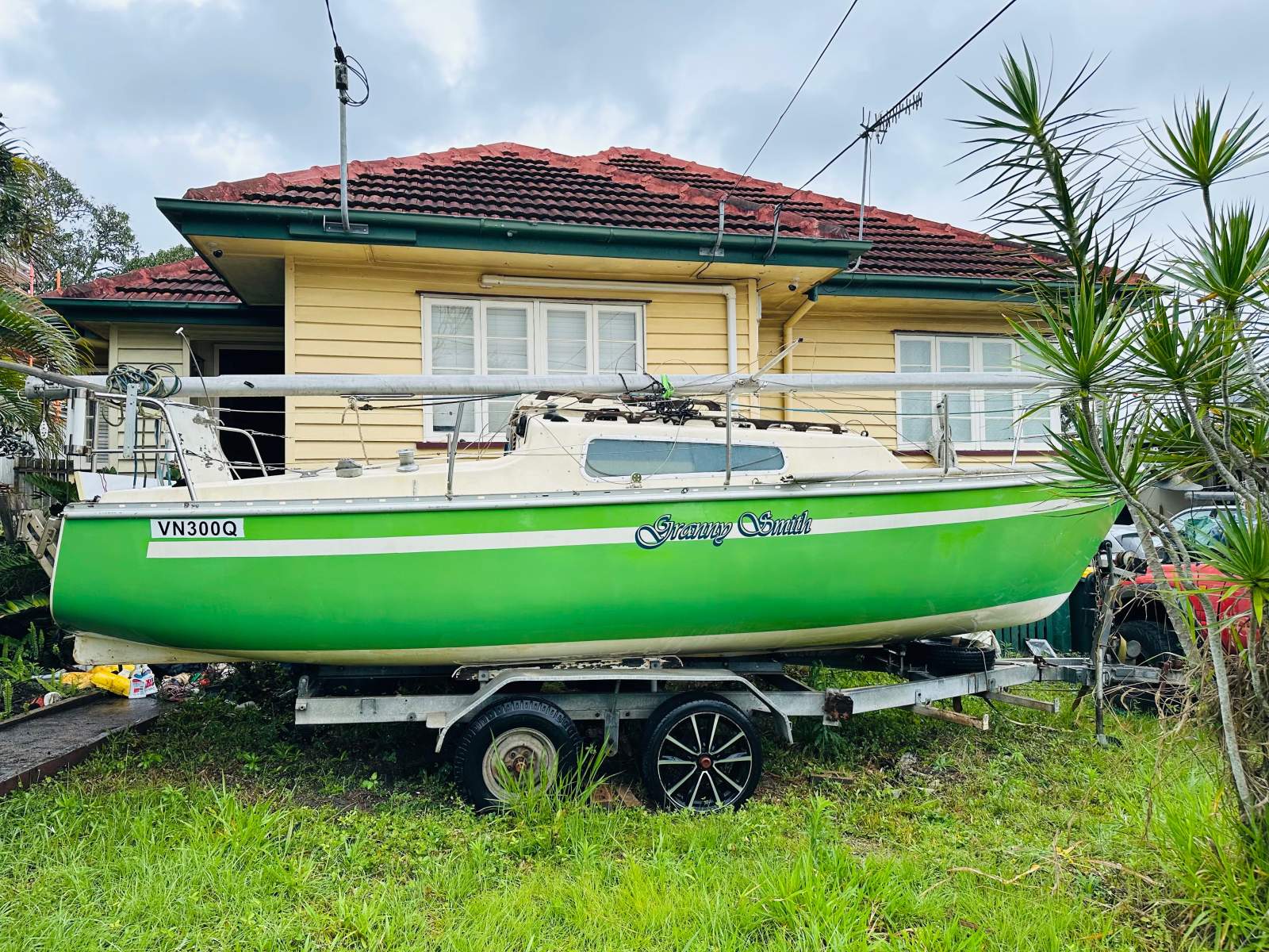 Custom Trailer Sailer