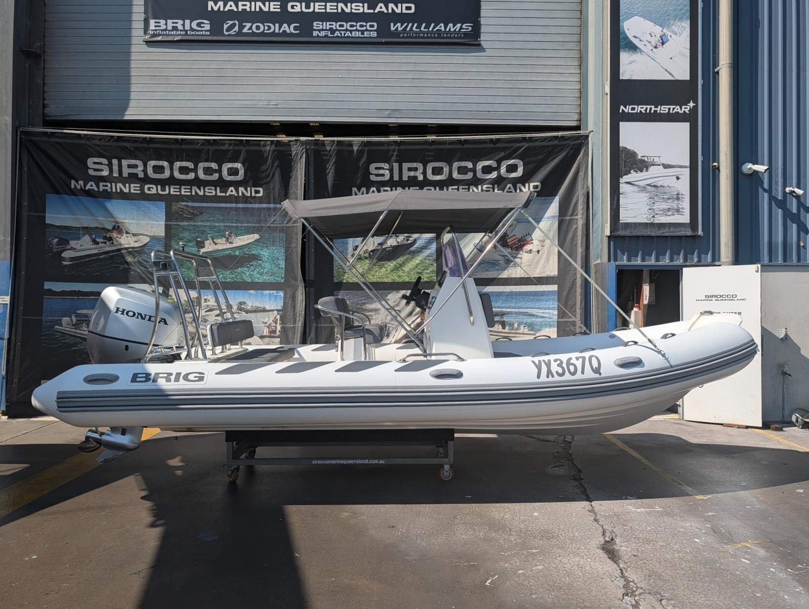 Brig Navigator 610