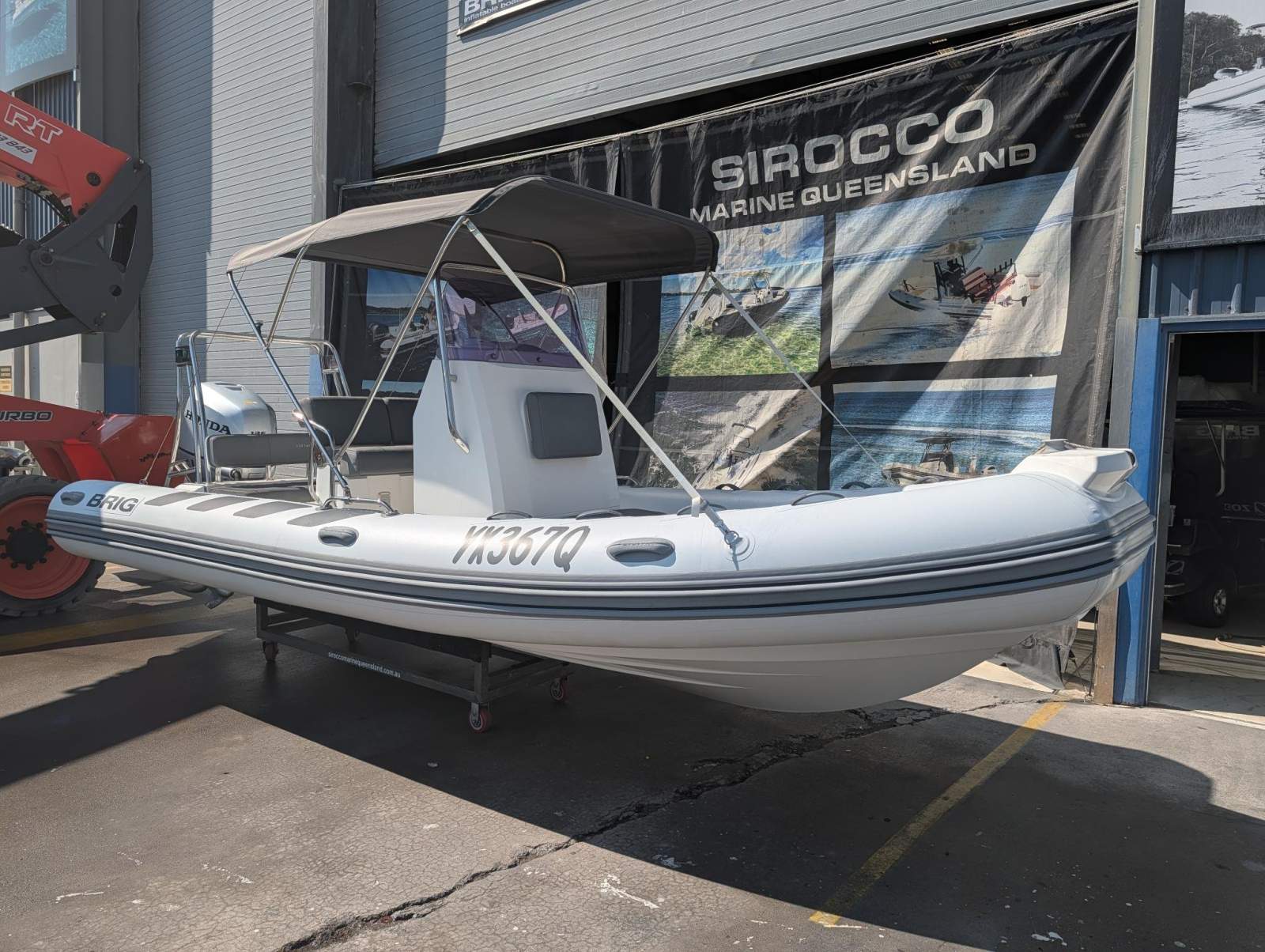 Brig Navigator 610