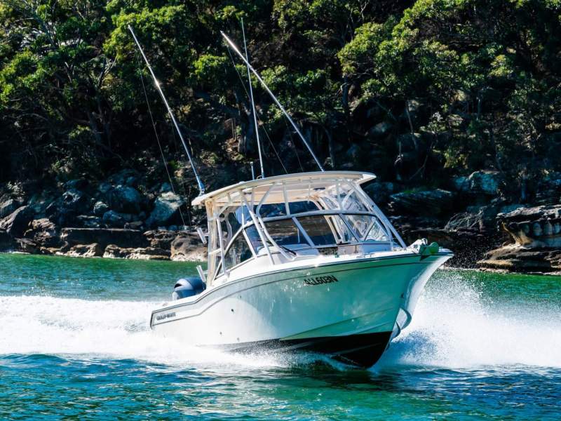 Grady-White Freedom 255