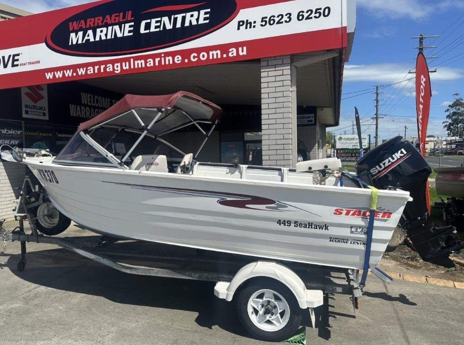 Stacer 449 Seahawk