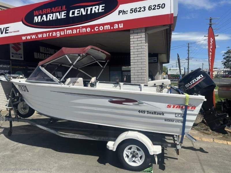 Stacer 449 Seahawk
