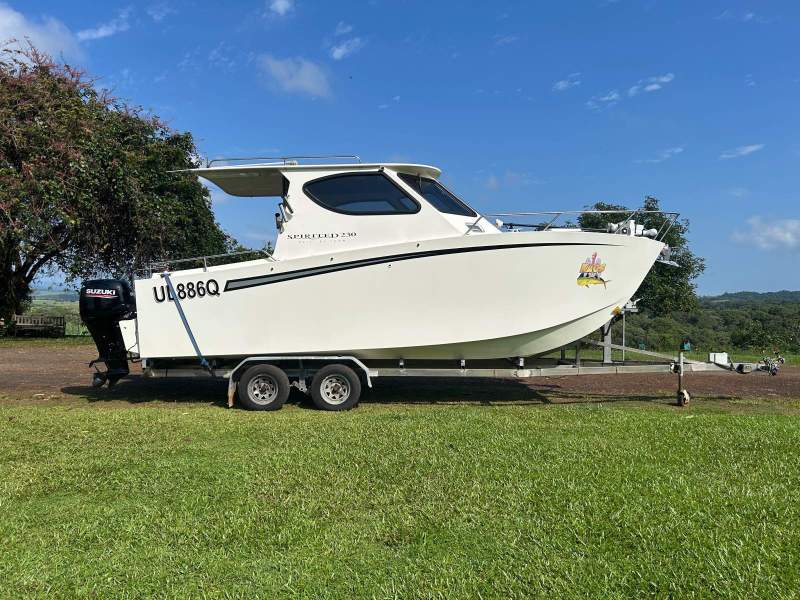 Spirited 230 Catamaran