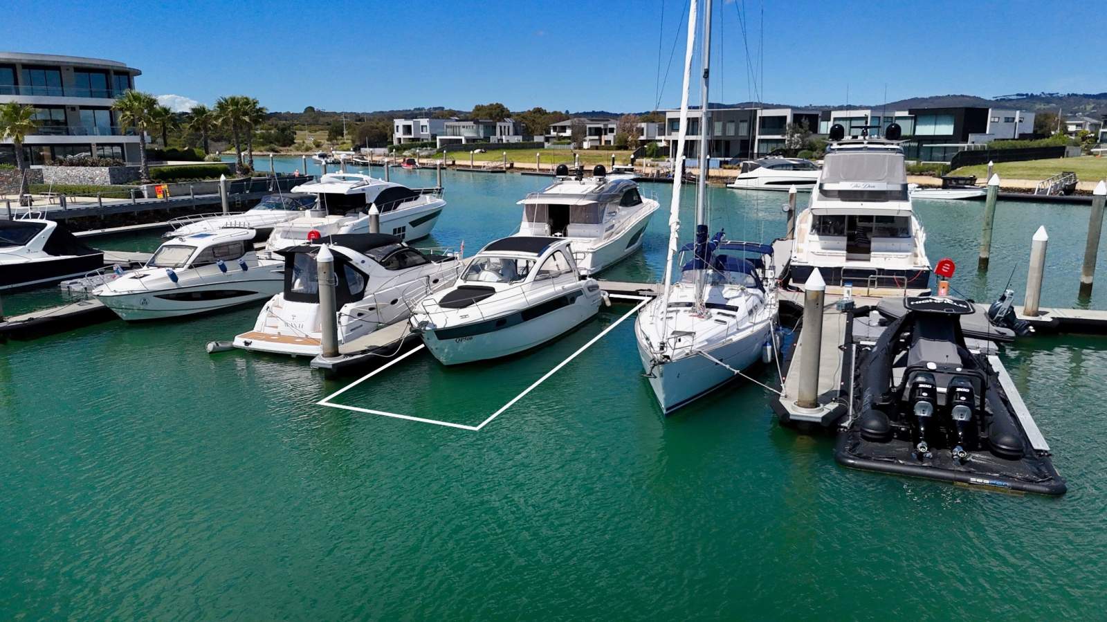 Martha Cove 15 Metre