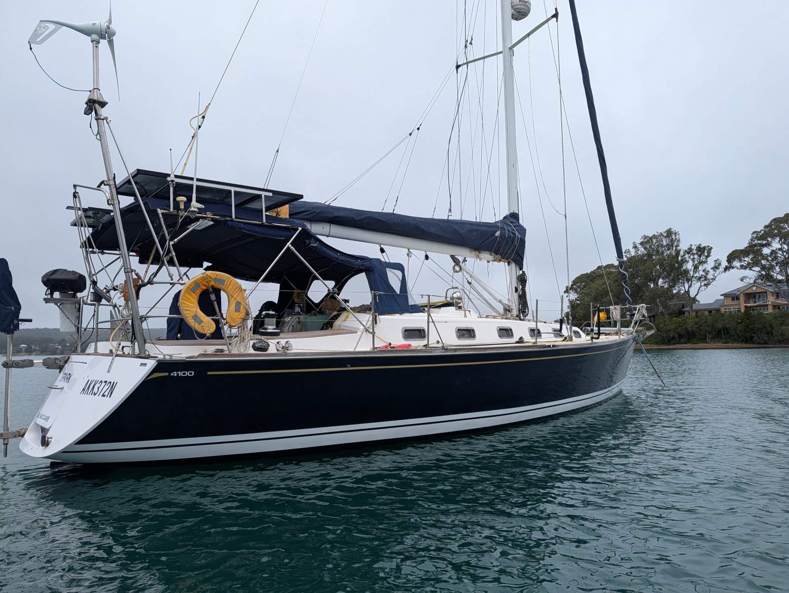 Tartan 4100 - great conditon, ready to cruise