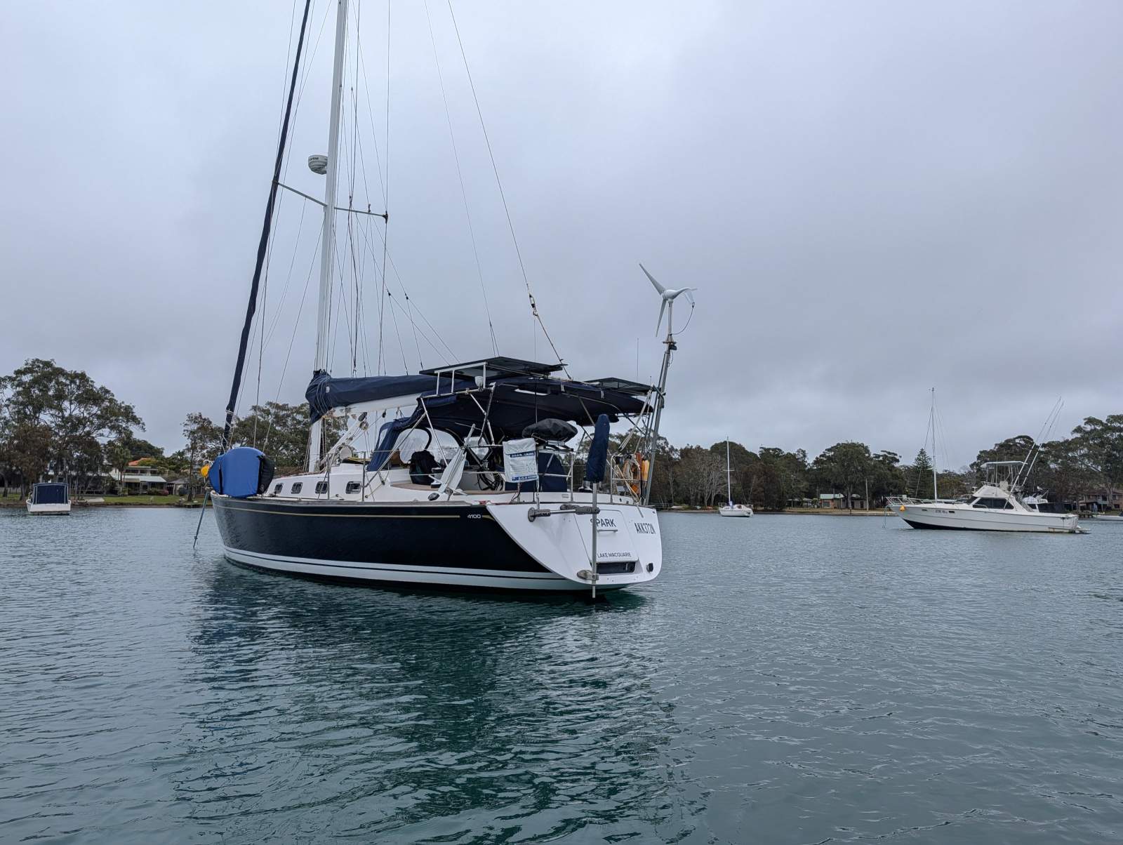 Tartan 4100 - great conditon, ready to cruise